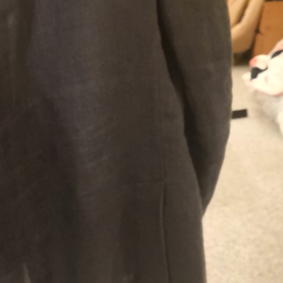 Men's Calvin Klein Linen Sportcoat - Picture 5 of 5